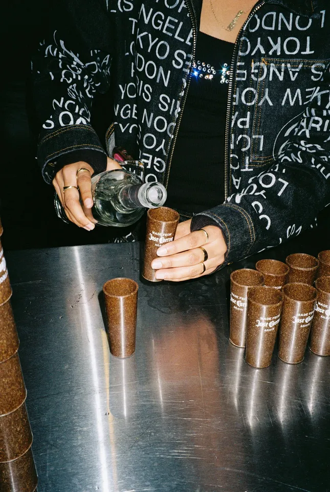 Perreo x Love Hour burger collaboration powered by Jose Cuervo