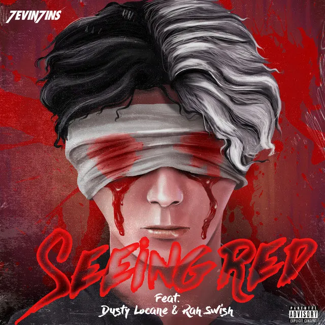 Twitter Marketing: 7evin7ins & Dusty Locane - “Seeing Red”