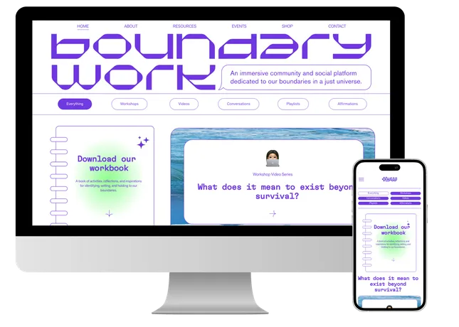 Boundary Work Website
