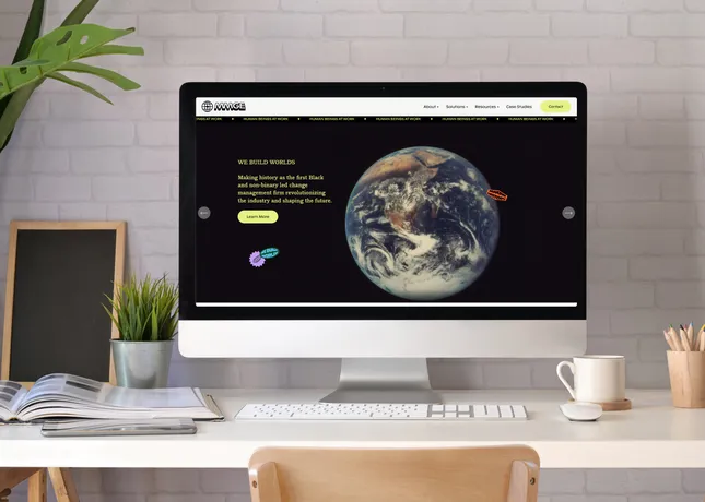 MMG Earth Website