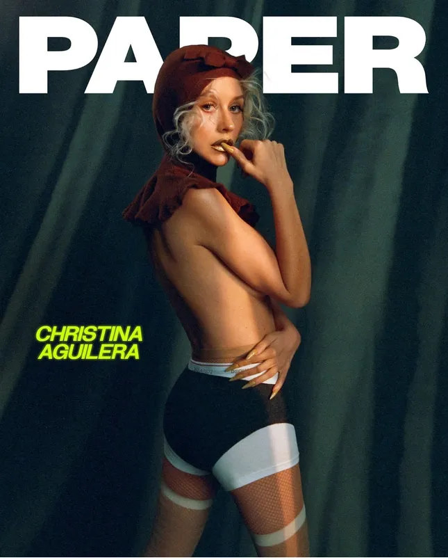 PAPER Magazine: Christina Aguilera