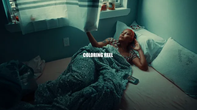 Coloring Reel