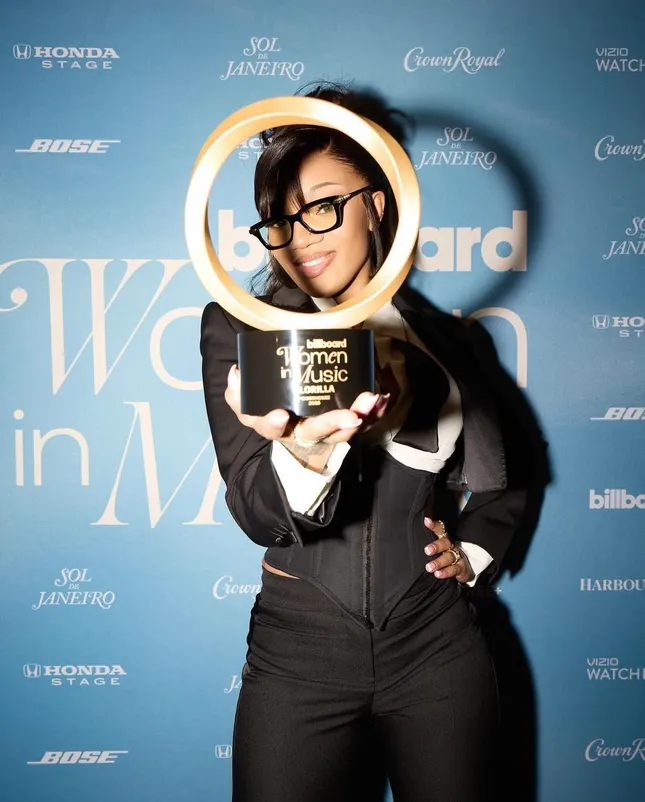 Glorilla at Billboard Women In Music