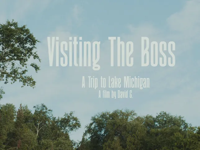 Visiting the Boss