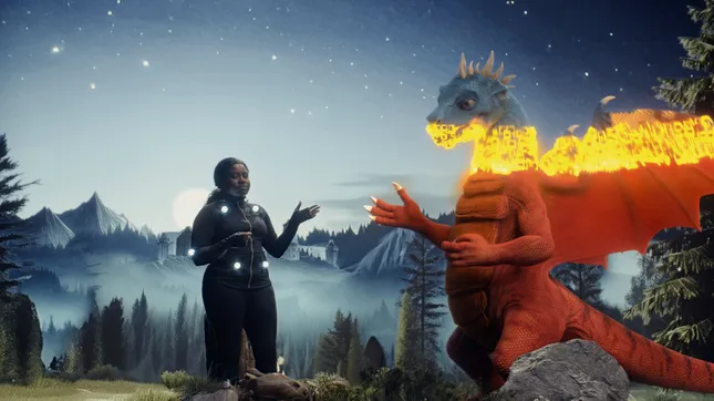 XR BAFTA Gaming Commercial: Virtual Production Unreal Engine 5
