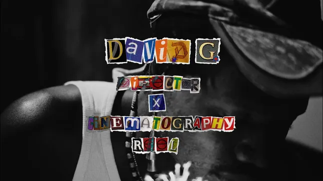 Director + Cinematography Reel