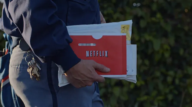 Netflix - Farewell to DVDs