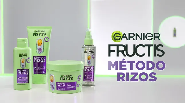 Garnier Método Rizos - Prueba Antiencrespamiento