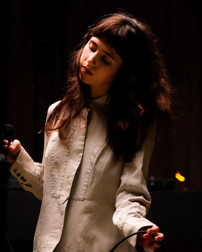Clairo live at the Opry