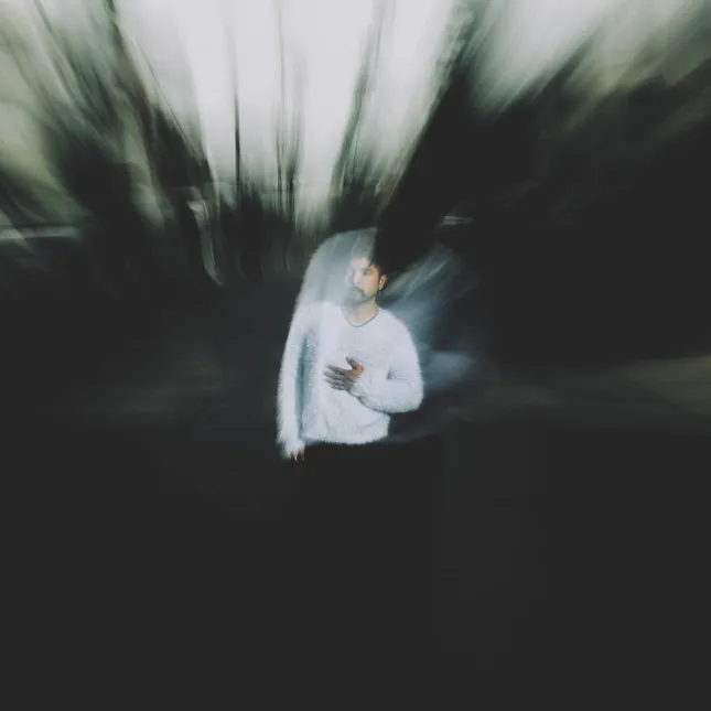 Portraits of musician Johnny Cisneros
