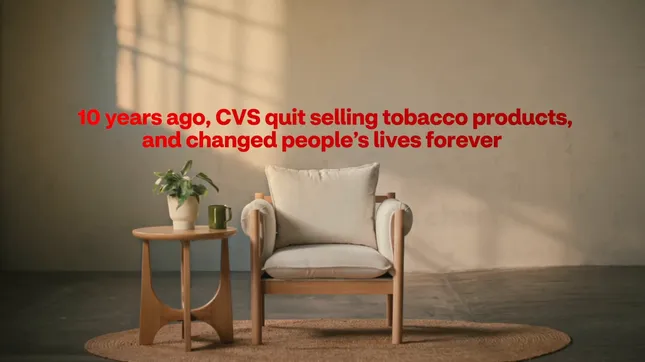 CVS - Quitting Tobacco for good