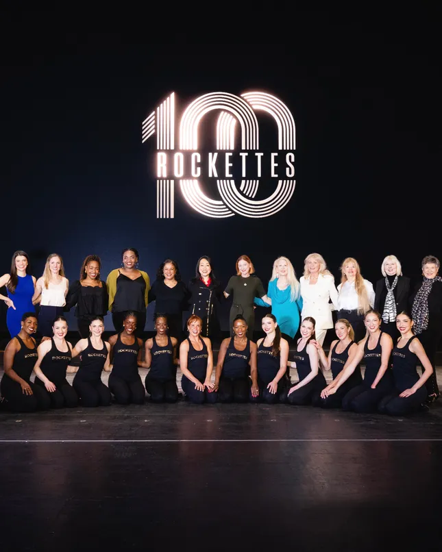 Rockettes 100th campaign