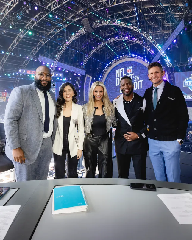 ESPN 2024 NFL Draft BTS