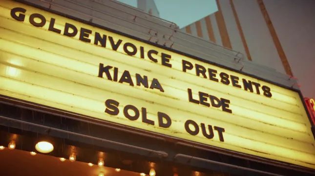 Kiana Lede - Cut Ties Concert