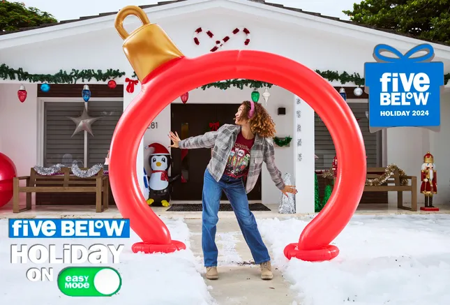 Five Below Holliday Campaign