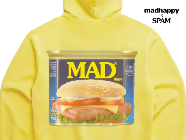 Madhappy X SPAM