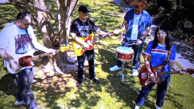 "whirling sad" Music Video
