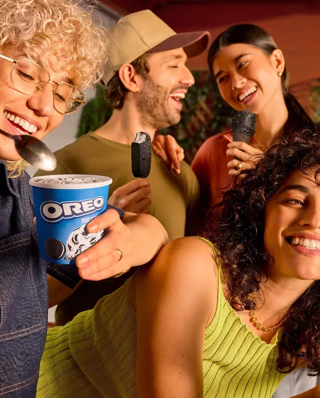 OREO Frozen Treats