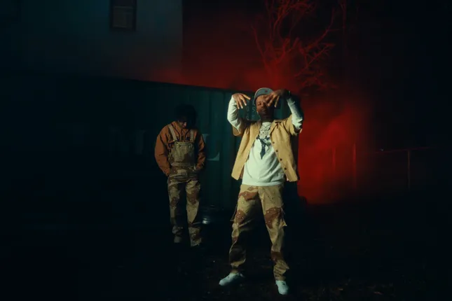 Lil Harold x 21 Savage - "Ain't On None" VFX