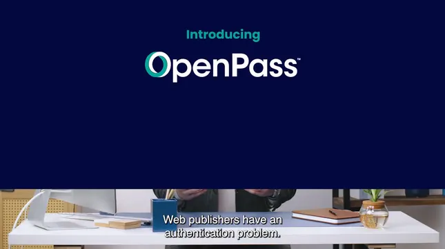 OpenPass for publishers