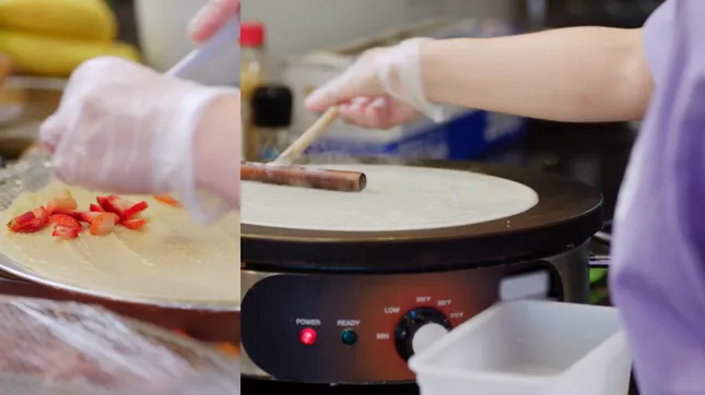 Taking a Chance On Yourself with Ichigo Tokyo Crepes | Icons of Minneapolis