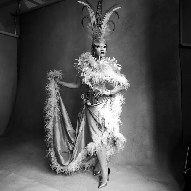 NYC Drag by Victor Demarchelier - CD & Prodn by Missleidy Rodriguez