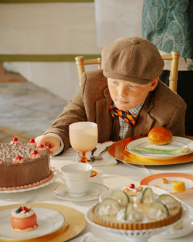 Film Set Stills