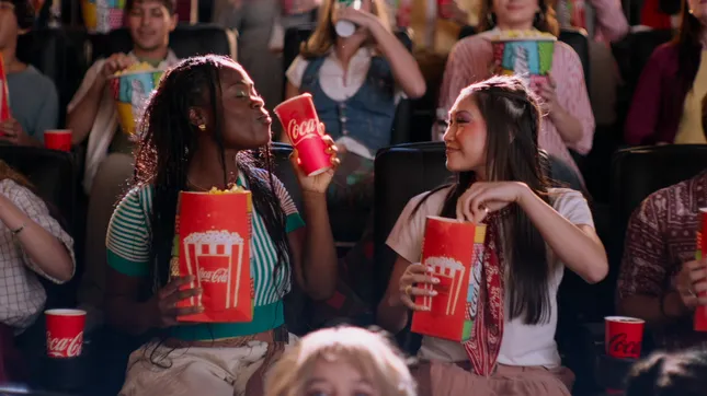 Coca-Cola x Amc