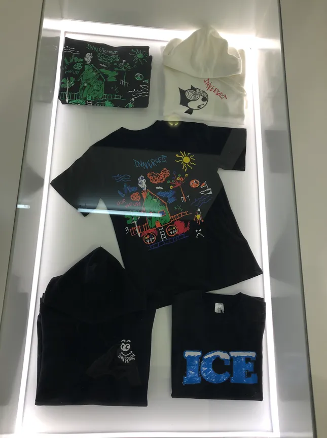 INNERSECT Festival 2018 - Creative Direction for Festival Merchandise