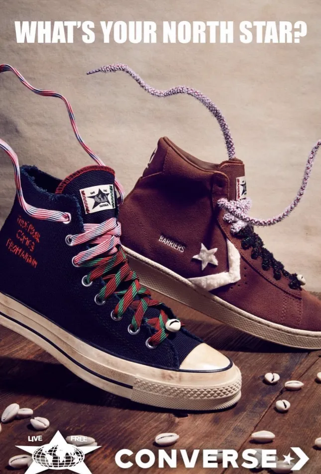 BARRIERS x CONVERSE - Product Design