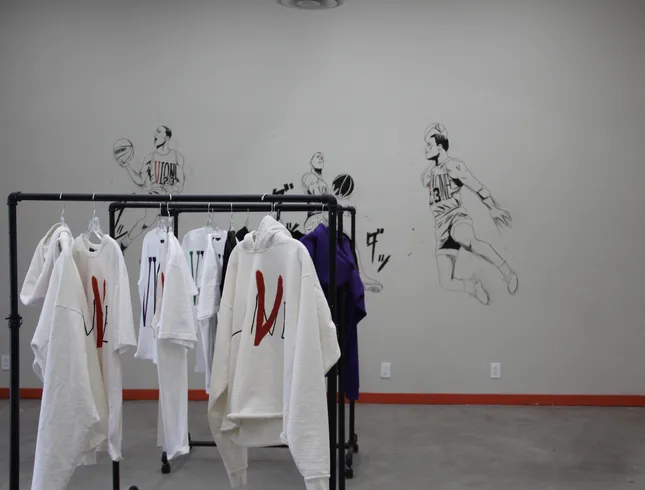 VLONE in LOS ANGELES - Product, Installation & Graphic Design