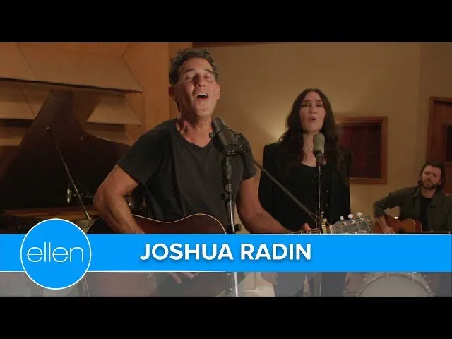 Joshua Radin x Ellen