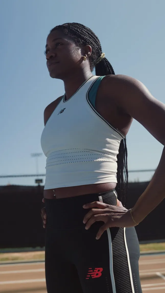 New Balance athlete