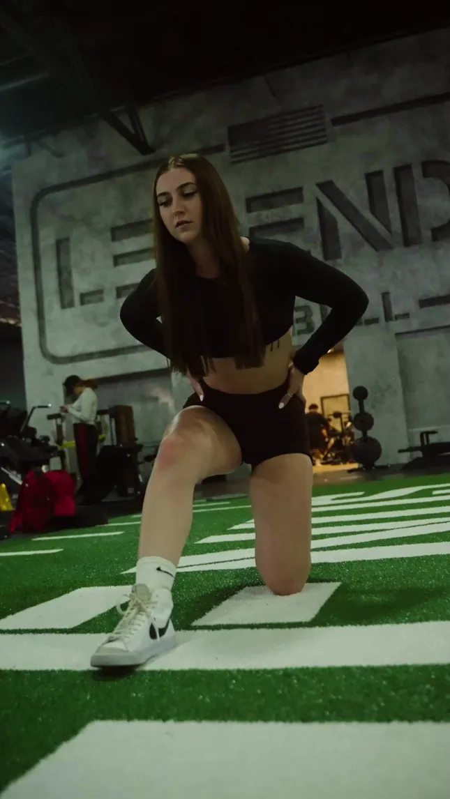 Legends gym commercial