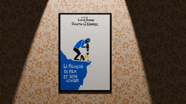 Poster Design for Le filmeur de film et son acteur