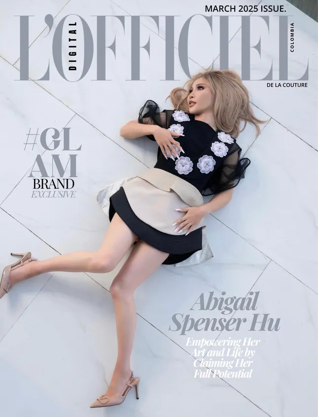L’Officiel digital cover March 2025