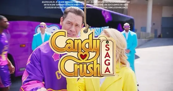 Candy Crash Saga Commercial