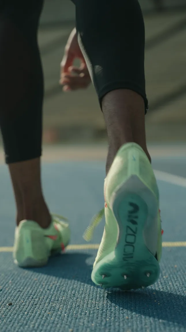 UCLA track and field athletes.