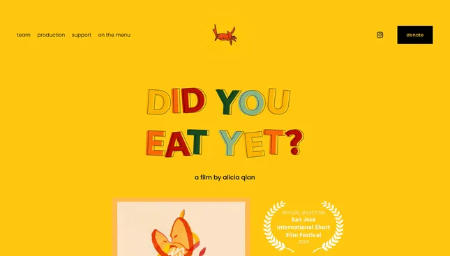 Did You Eat Yet?
