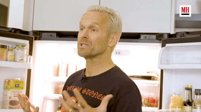 Men's Health Magazine | Gym & Fridge with Bob Harper