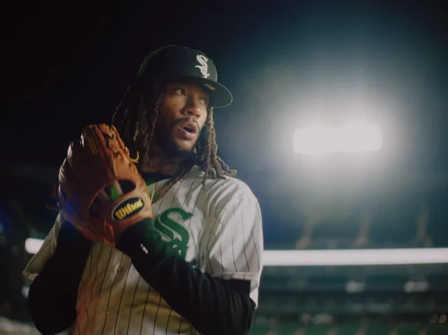 Derrick Rose x White Sox - First Pitch