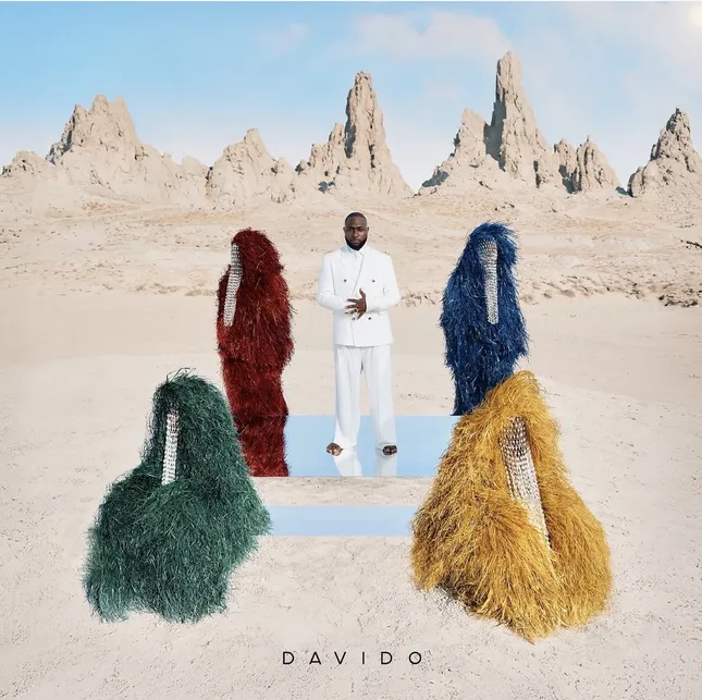 5ive - Davido Album Cover