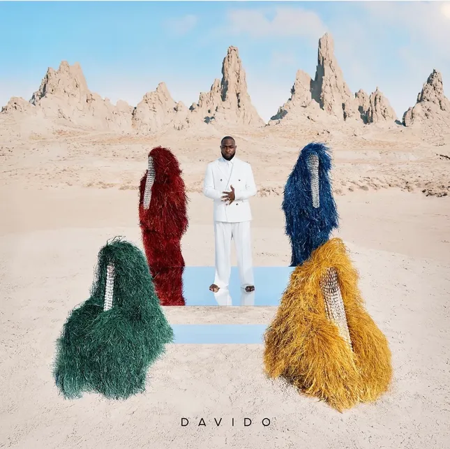 5ive - Davido Album Cover