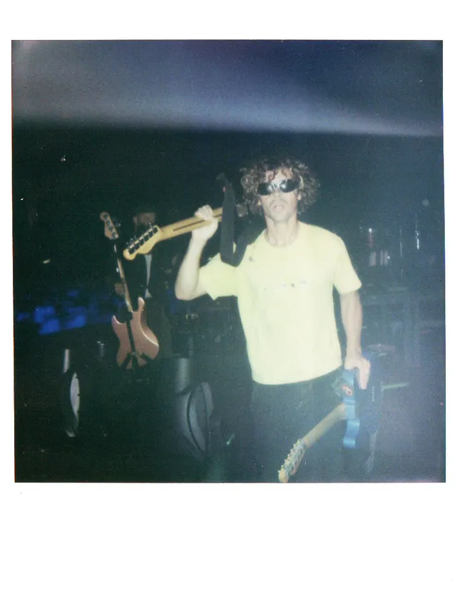 Polaroids in Europe/UK w Almost Monday