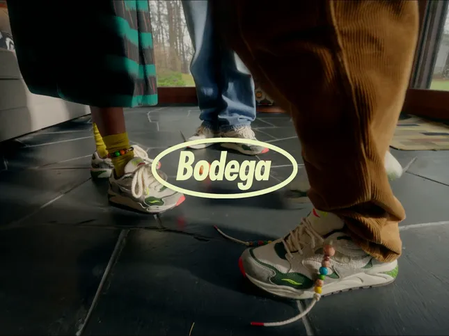 Bodega X Saucony “Jaunt Woven 2”