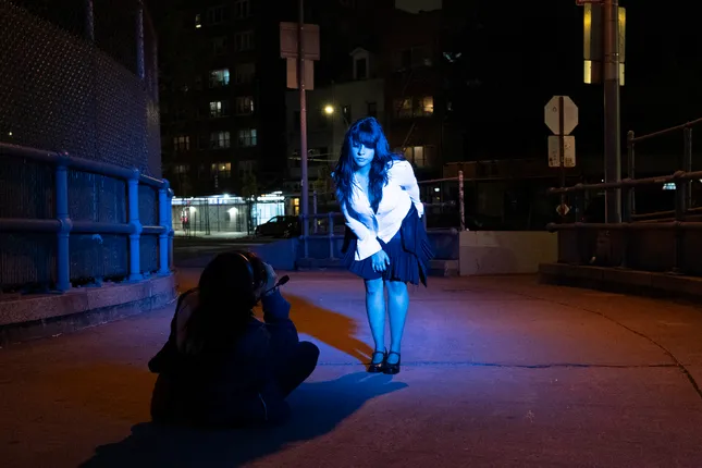 MV BTS - Girl Ultra “Blu”
