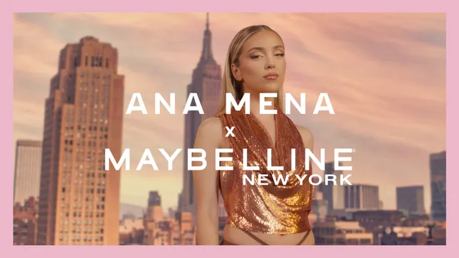 Maybelline Sunkisser x Ana Mena