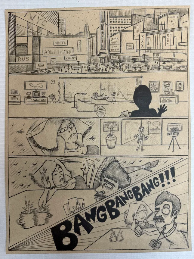 ELVTR Comic Book and Illustration Class