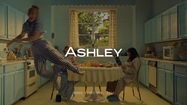 ASHLEY Brand Concept TV  & OLVs