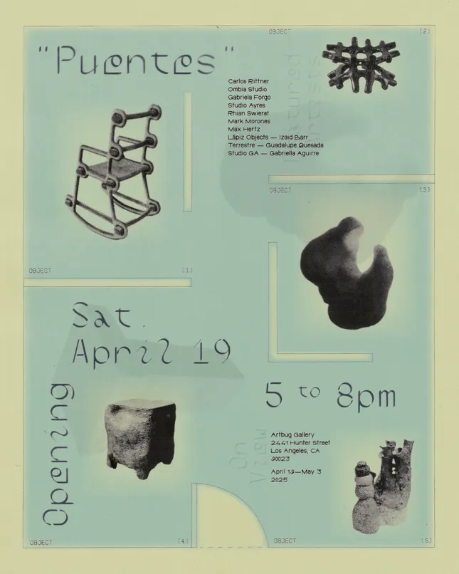 Puentes Poster